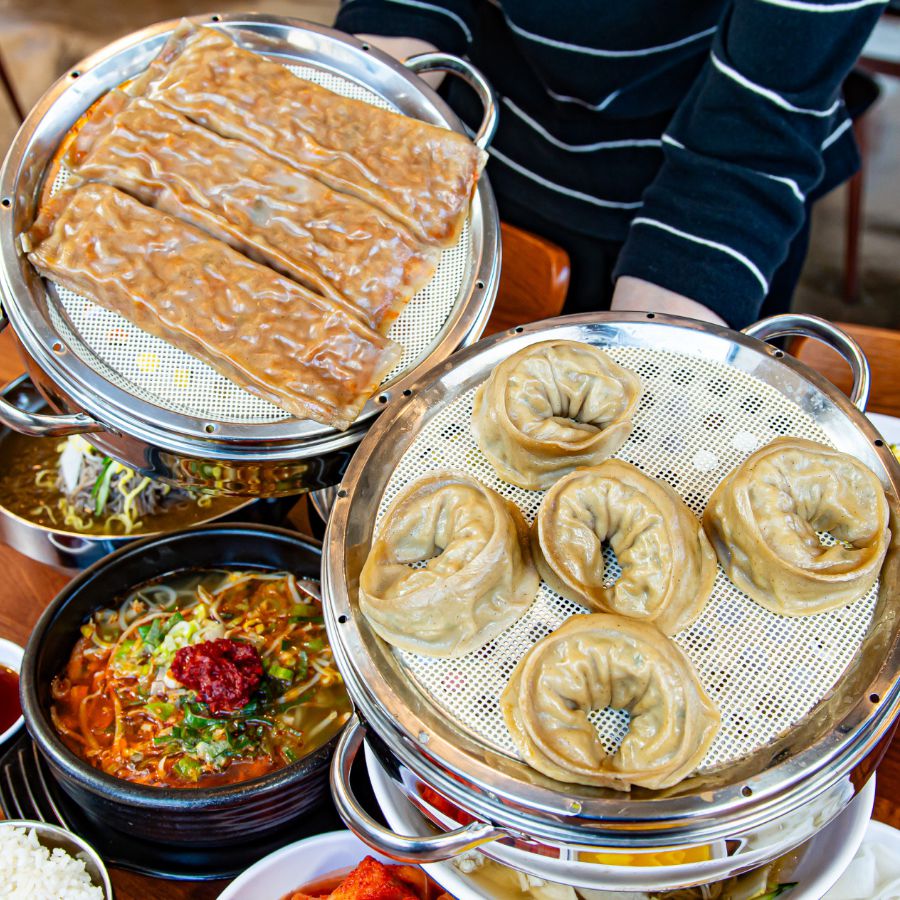 메밀빛 초계국수 막국수