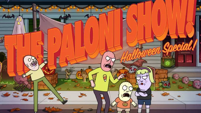 팔로니 쇼! 할로윈 스페셜!(The Paloni Show! Halloween Special!)