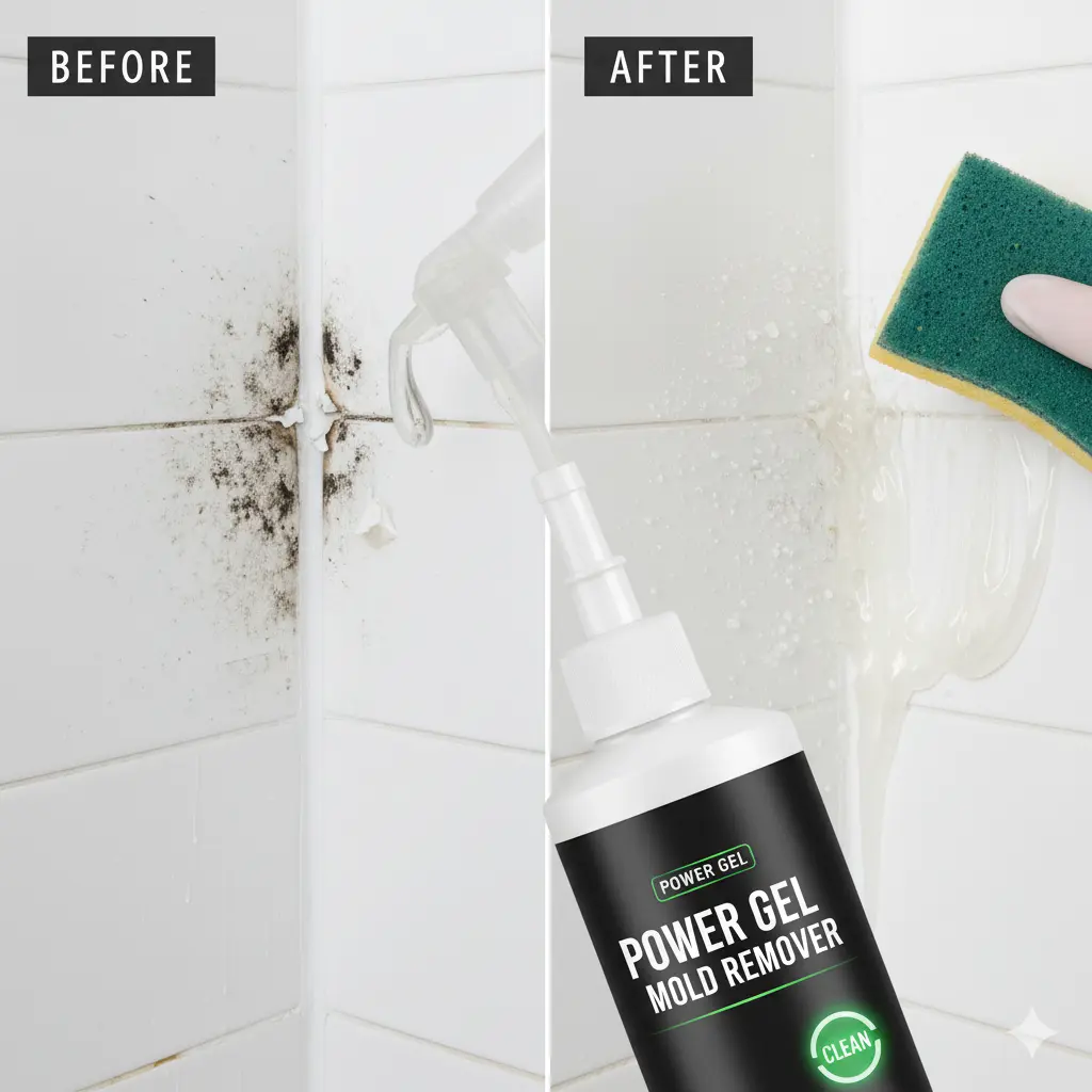 강력 곰팡이 제거제