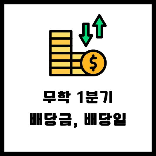 무학 033920 1분기 배당 배당금 배당일 실적