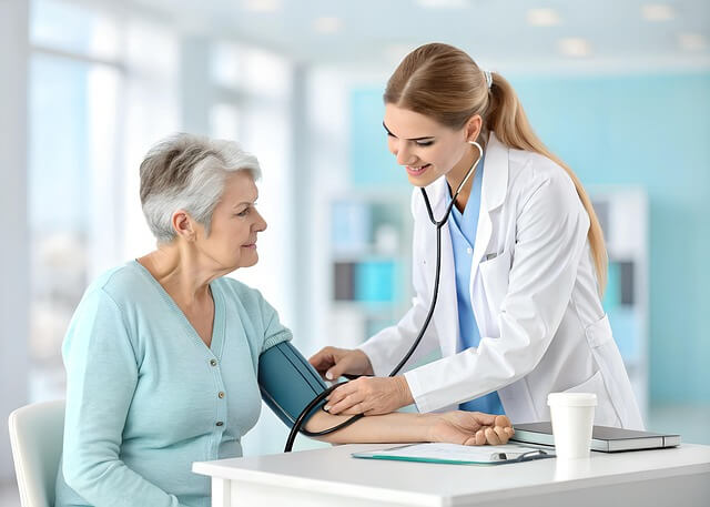 갱년기 여성 고혈압 관리와 예방법 