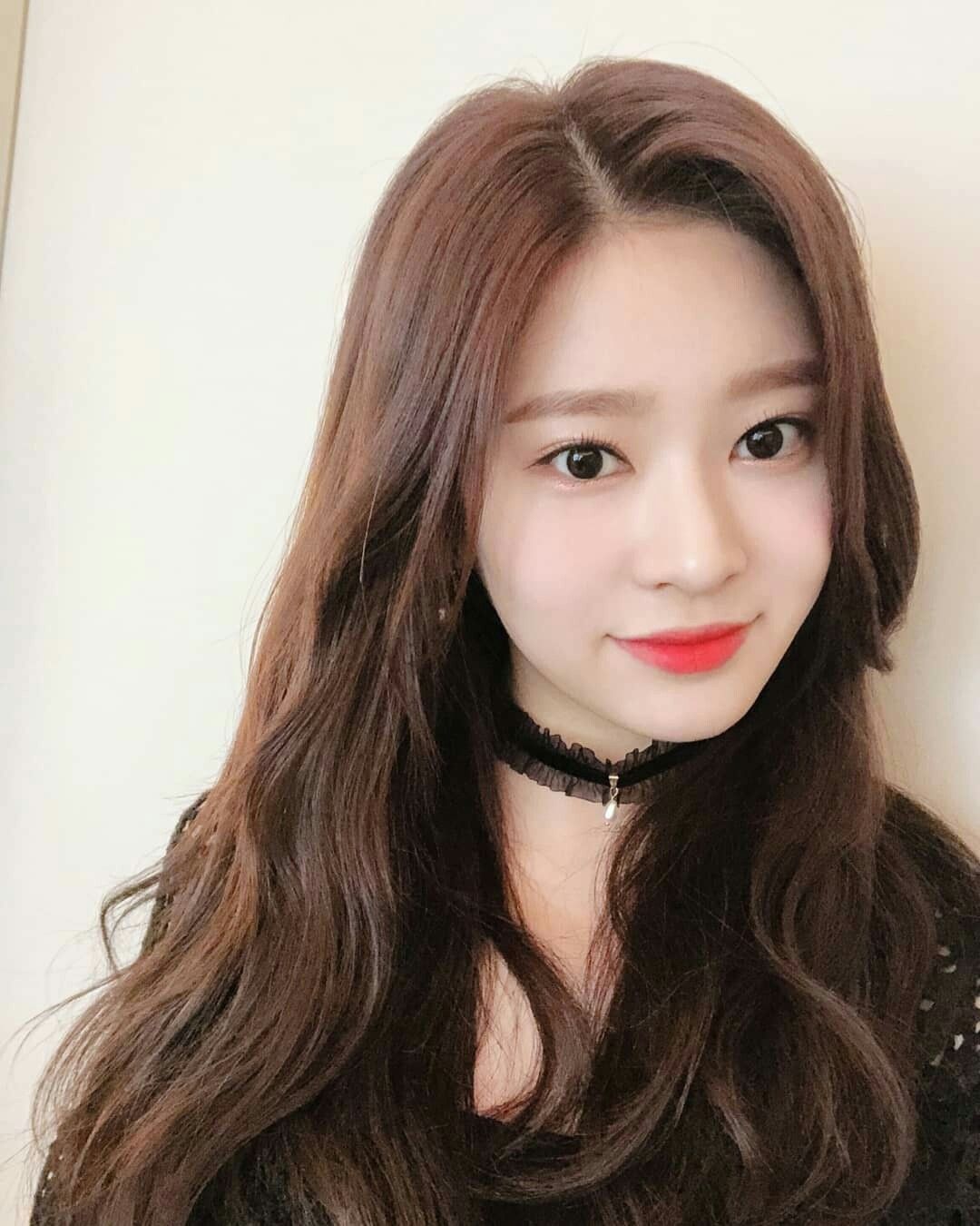 아이즈원 김민주 최애사진