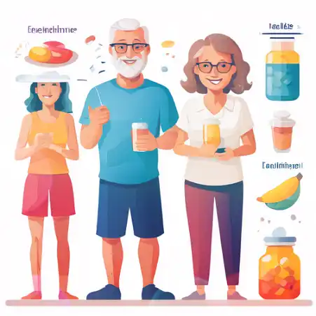 중년 건강을 지키는 영양 가이드