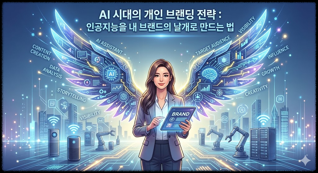 AI 시대의 개인 브랜딩 전략 : 인공지능을 내 브랜드의 날개로 만드는 법