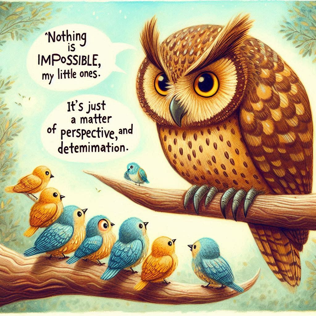 불가능은 없다.