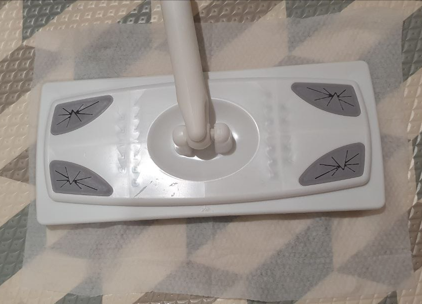 물걸레 밀대 일회용 물티슈 청소기 사용 후기