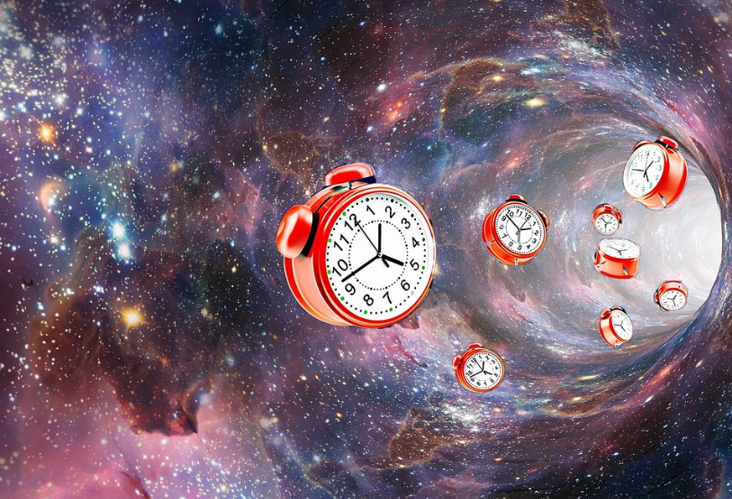 우주에서의 시간