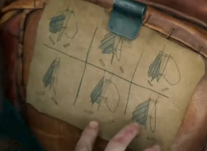 드래곤 길들이기 실사에서 꼬리 설계도