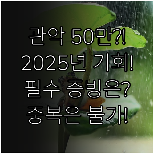 관악구 50만원 주거안정 지원금: '..