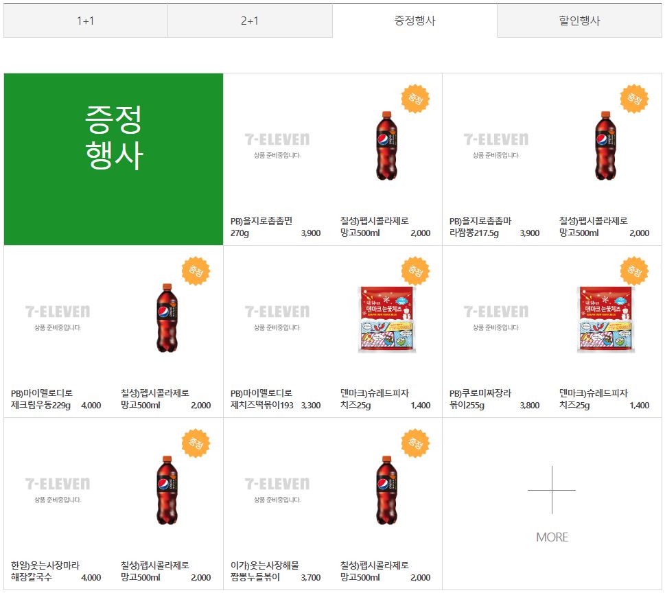 세븐일레븐12월할인행사
