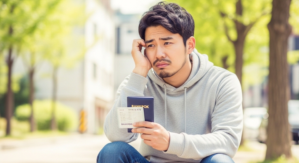 통장과 아쉬움