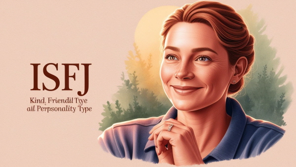 ISFJ – 모두를 챙기다, 정작 나는 놓치다에 관한 사진
