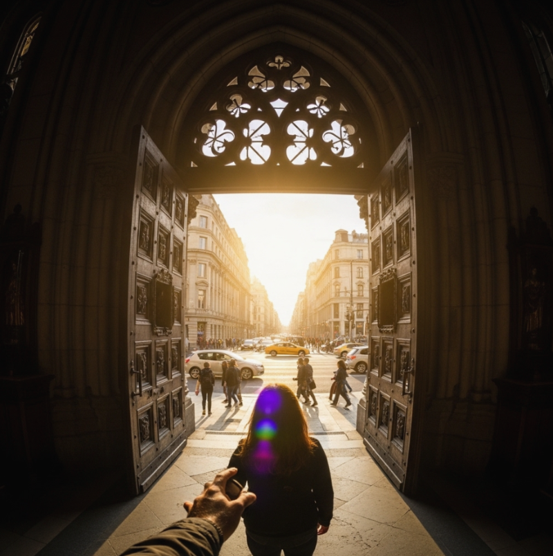 성당 밖으로 이어지는 일상의 성사