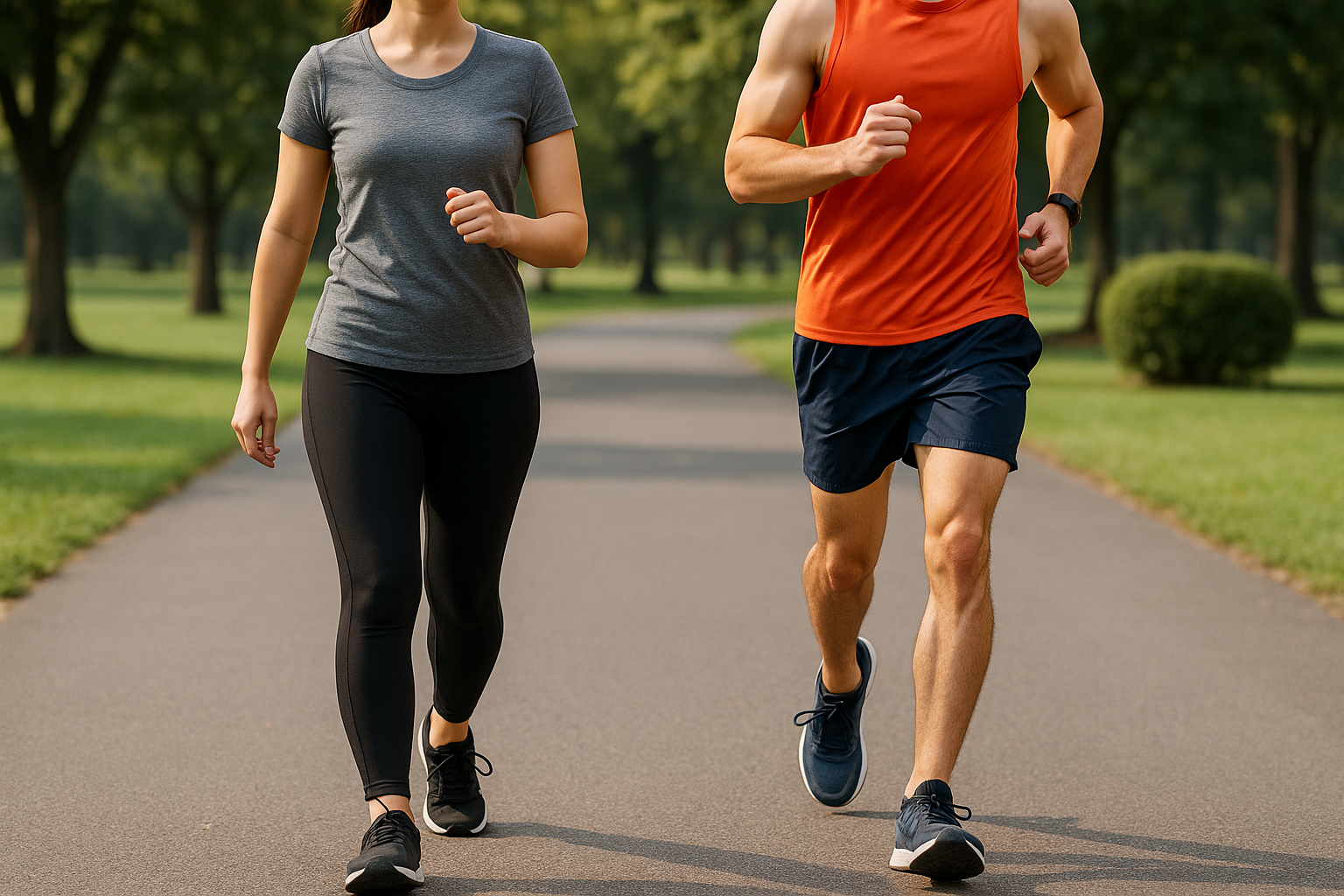 러닝과 파워워킹, 무엇이 더 좋을까?