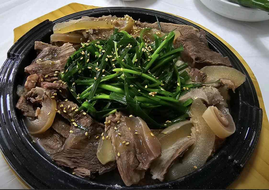 홍성 광천 추어어죽 맛집 | 6시 내고향 방송 나온 광천원조어죽(소머리수육)