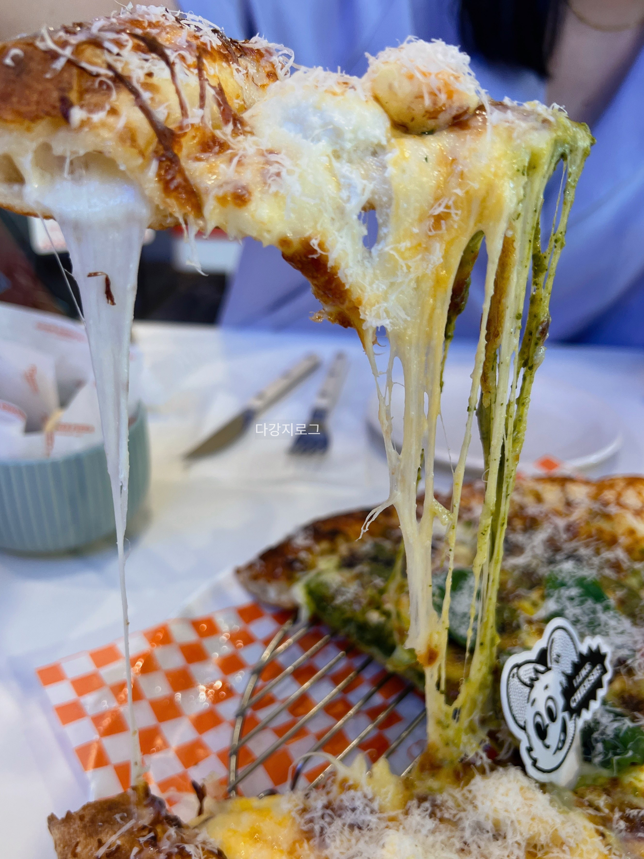 동명동 피자맛집 캐치스피자