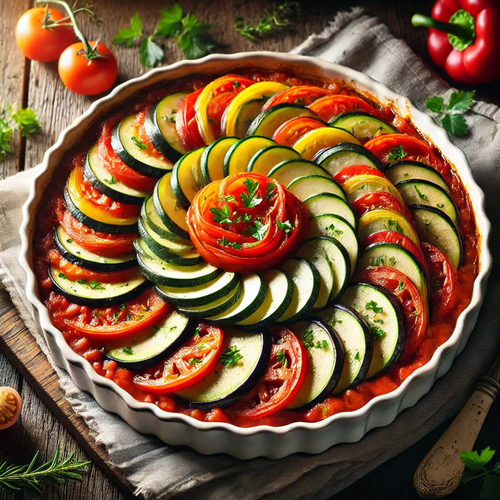 예쁘고 건겅한 한 끼 식사 라따뚜이