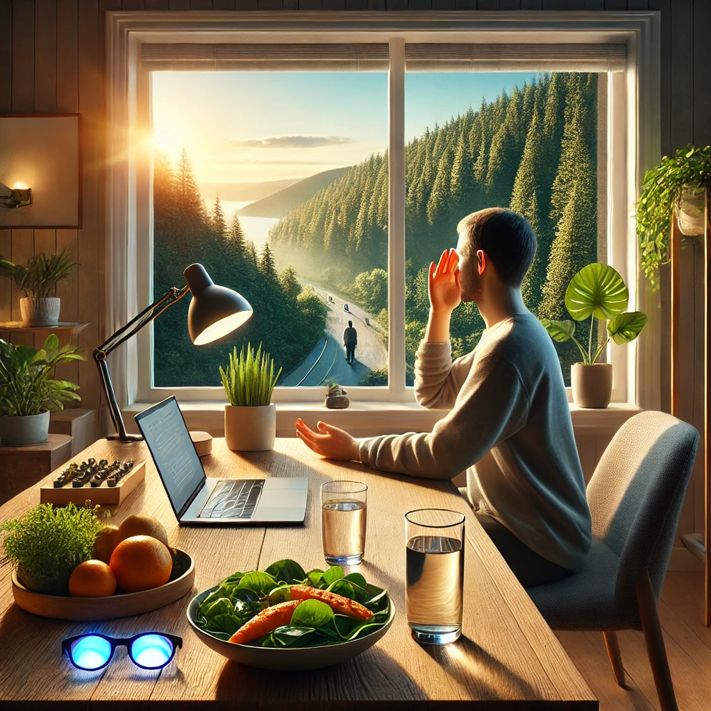 시력 보호를 위한 일상 속 간단한 습관