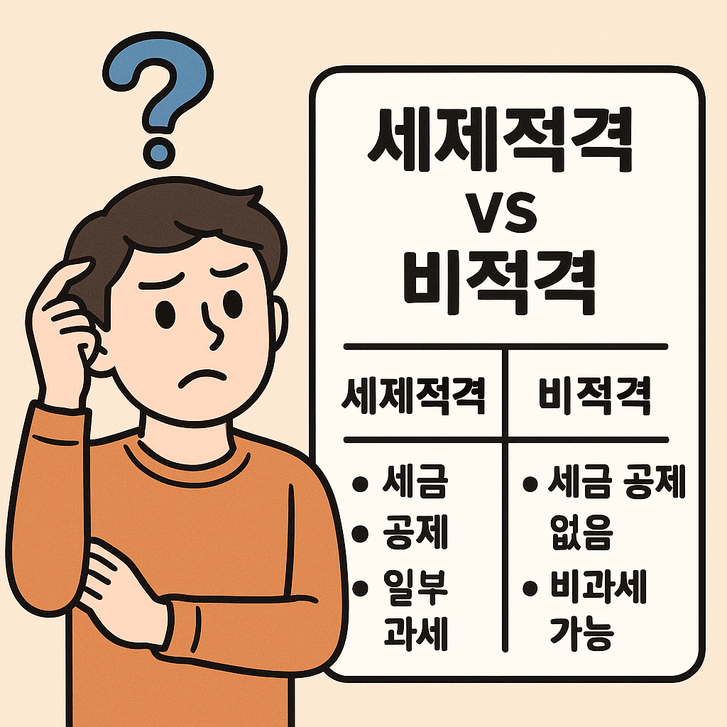 세제적격 vs 비적격 – 연금 준비 전에 꼭 알아야 할 세금 차이