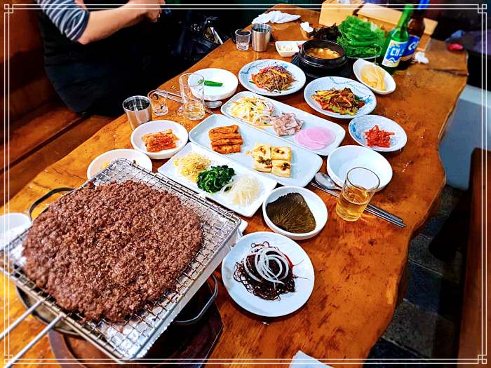 고두심이 좋아서 울산 계곡 옆에서 맛보는 언양불고기 맛집
