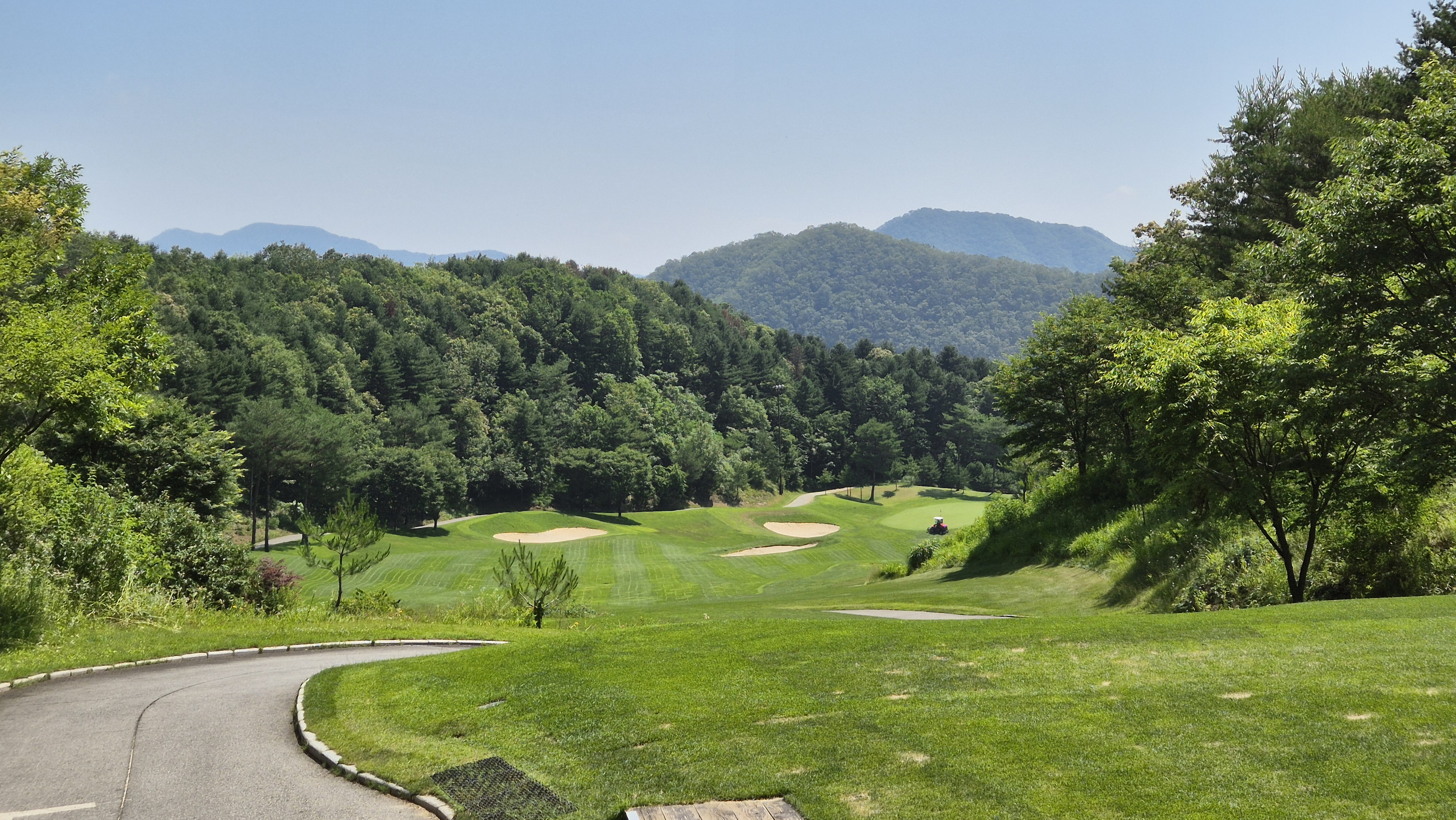 샤인데일cc 코스 정보