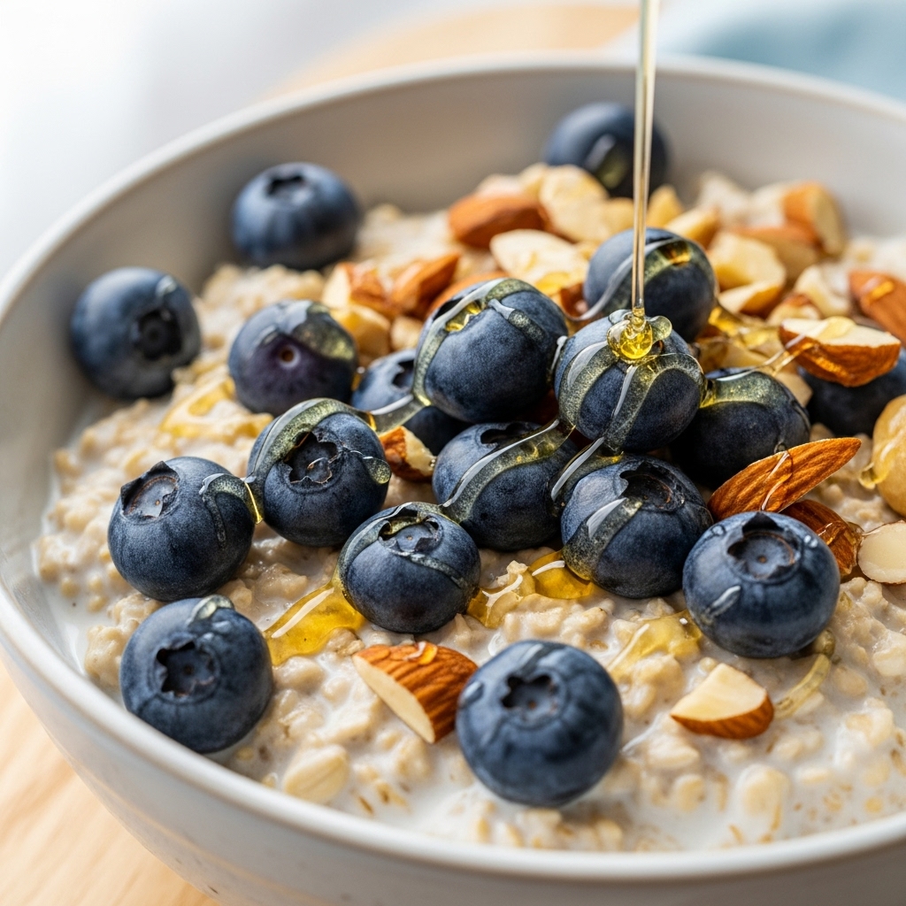 포만감을 오래 유지해주는 귀리와 견과류 조합