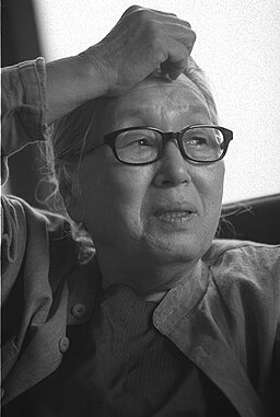 소설가 박경리 (CC BY-SA 3.0)