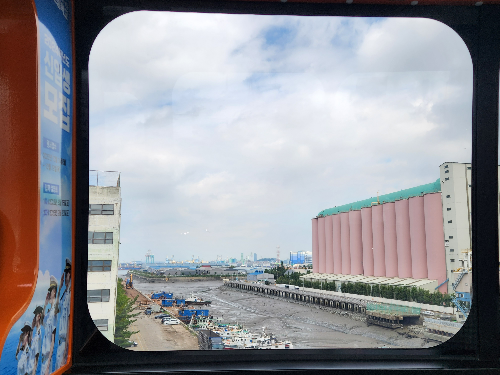 월미바다열차-내부