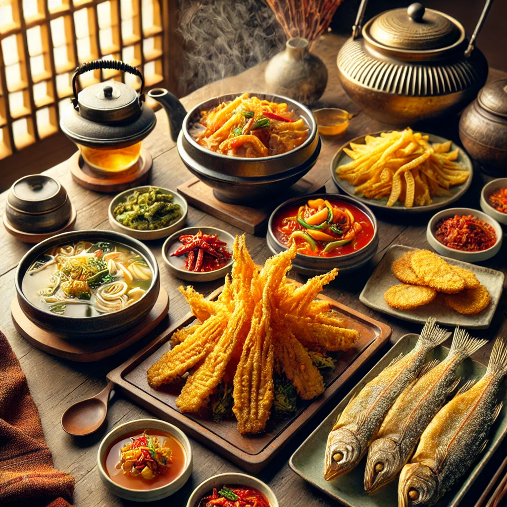 겨울철 보양식으로 황태가 사랑받는 이유: 간 건강과 해장에 미치는 효과