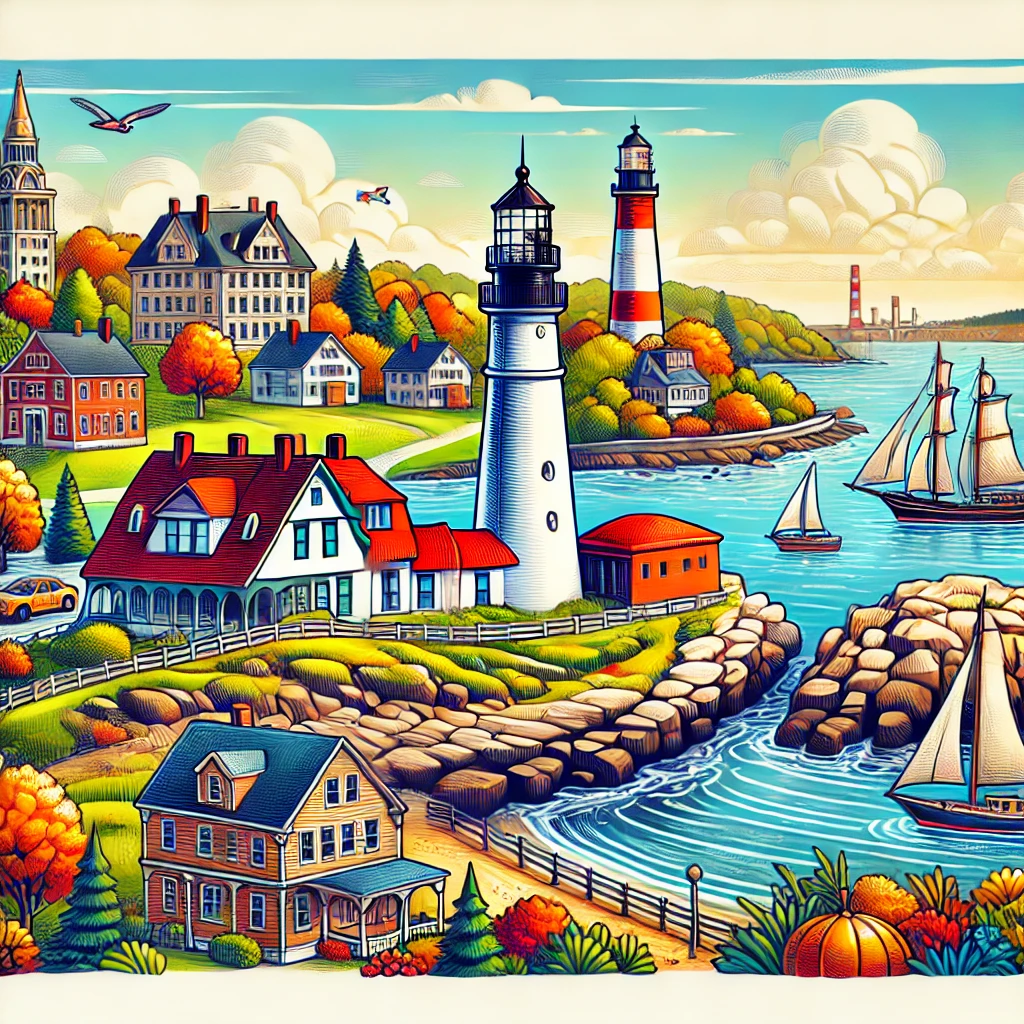 뉴잉글랜드 역사