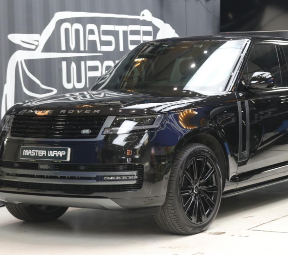 생생정보 자동차필름시공대가의 랩핑한 자동차