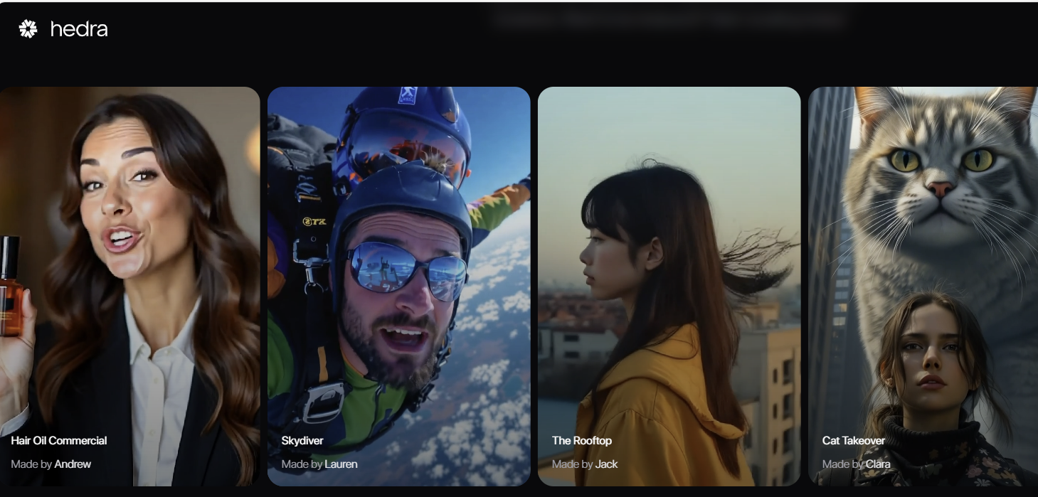 Hedra, AI 영상 콘텐츠의 판도를 뒤흔들다 3,200만 달러 유치의 비밀