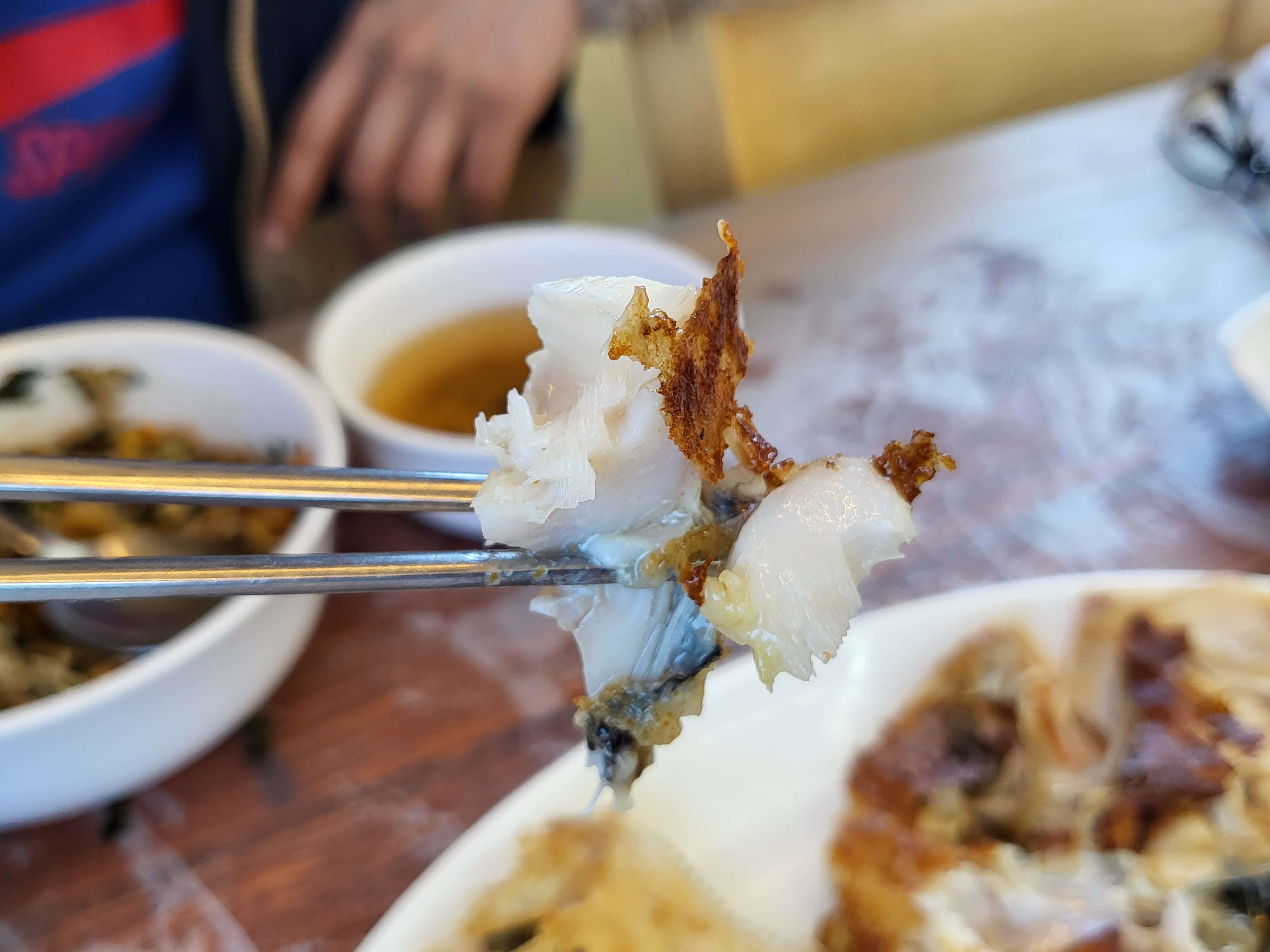 신진도 행복한 아침 볼락, 가자미 생선구이