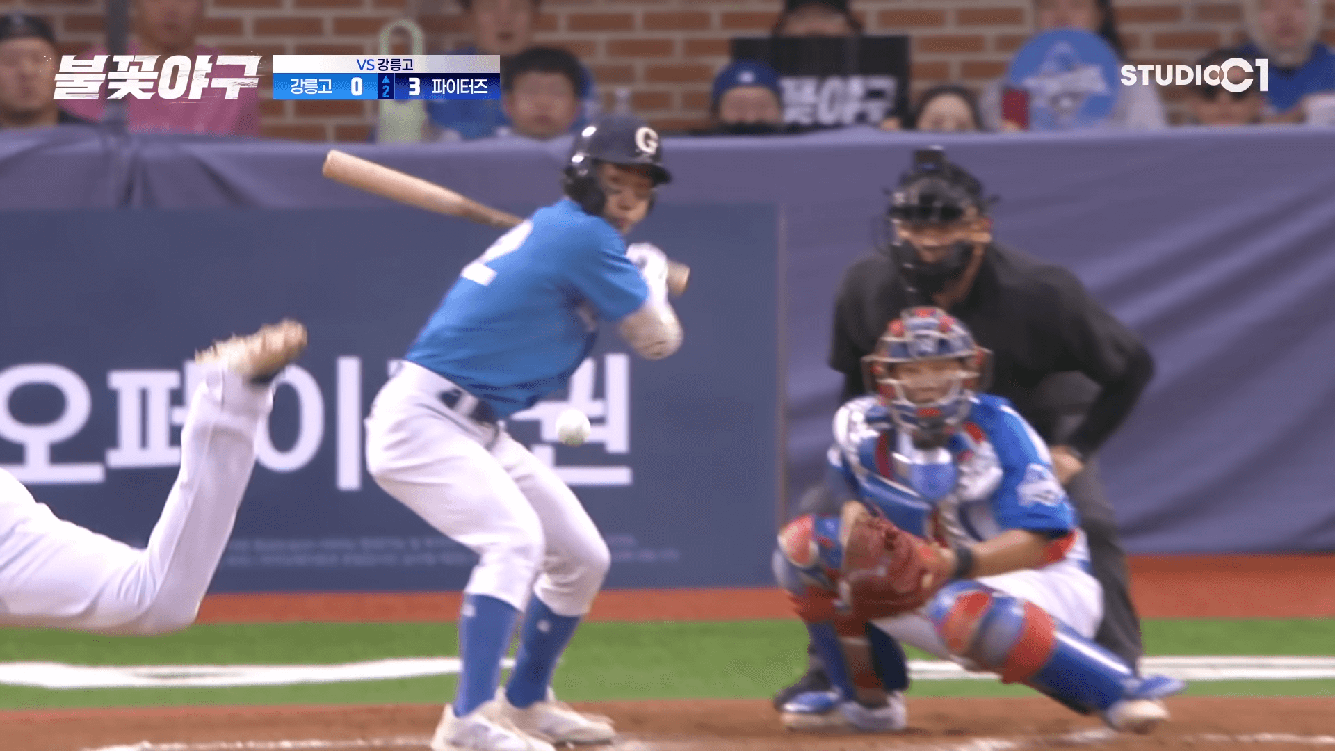 불꽃야구 생중계