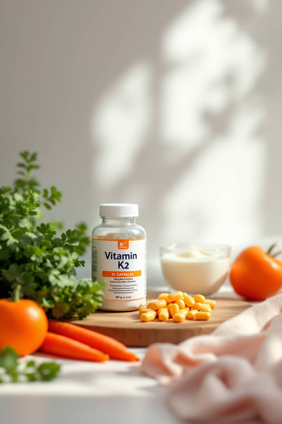 비타민K2와 관련된 사진입니다.