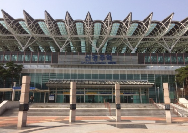 신경주역(KTX 고속철도) 주차시설 사진