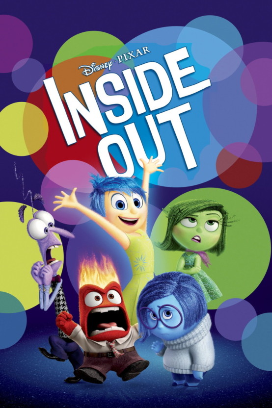 Inside out movie poster