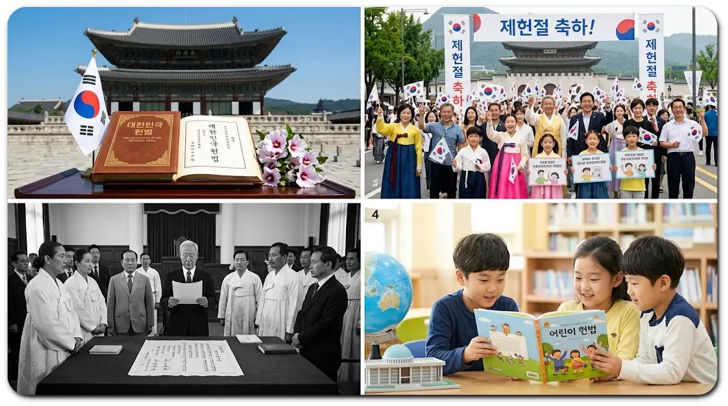 제헌절 공휴일 지정