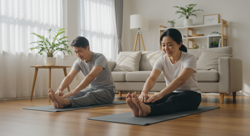 스트레칭의 중요성1