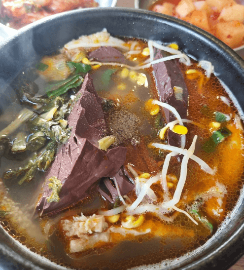 생방송투데이 전통 해장국 서울 송파 맛집! 맛의 승부사