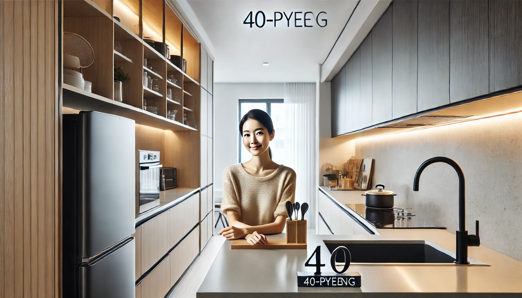 40평 아파트 리모델링