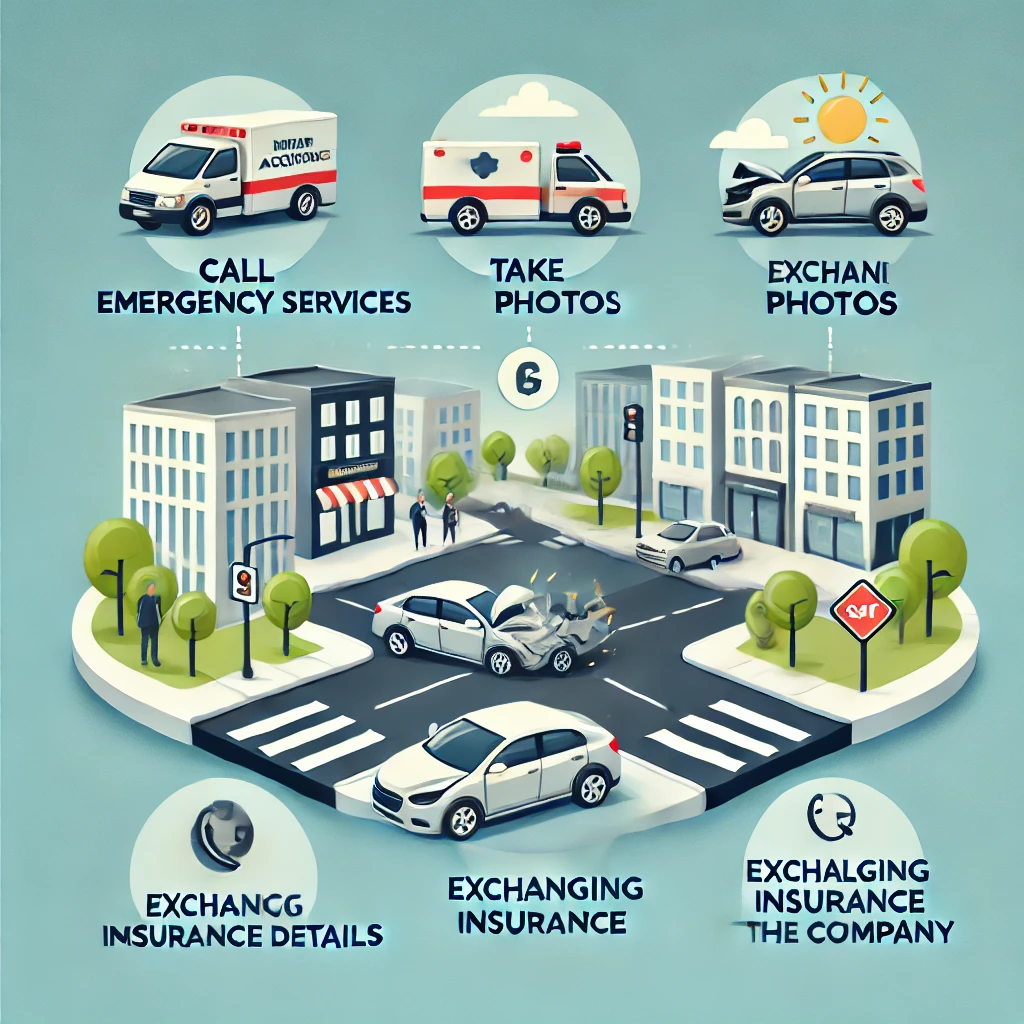 자동차 사고 시 대처 방법: 보험 처리부터 보상받는 법까지