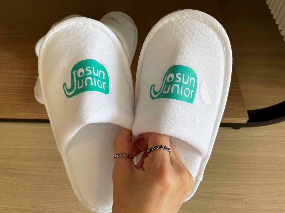 그랜드-조선-제주-키즈-제공-슬리퍼