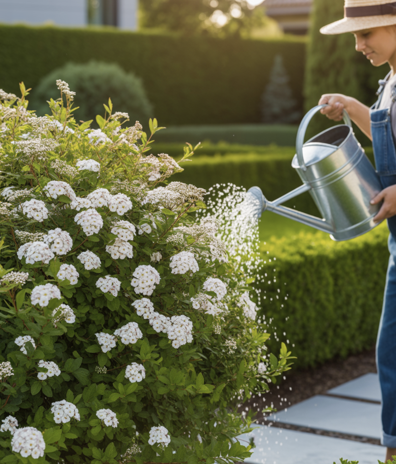 햇빛과 물을 사랑하는 순둥이