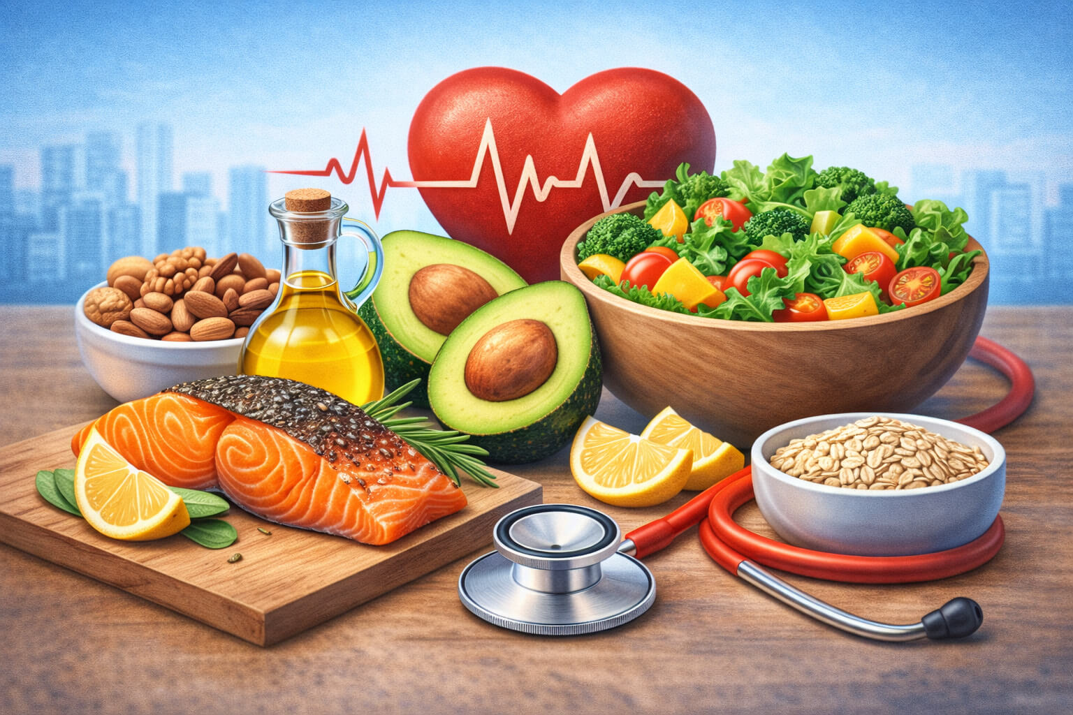 콜레스테롤 정상 범위와 LDL/HDL 핵심 정리