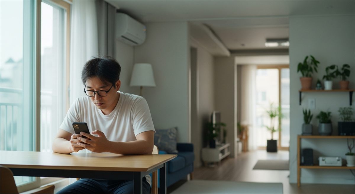 4월 20일 집중단속 시작을 떠올리게 하는 달력 장면