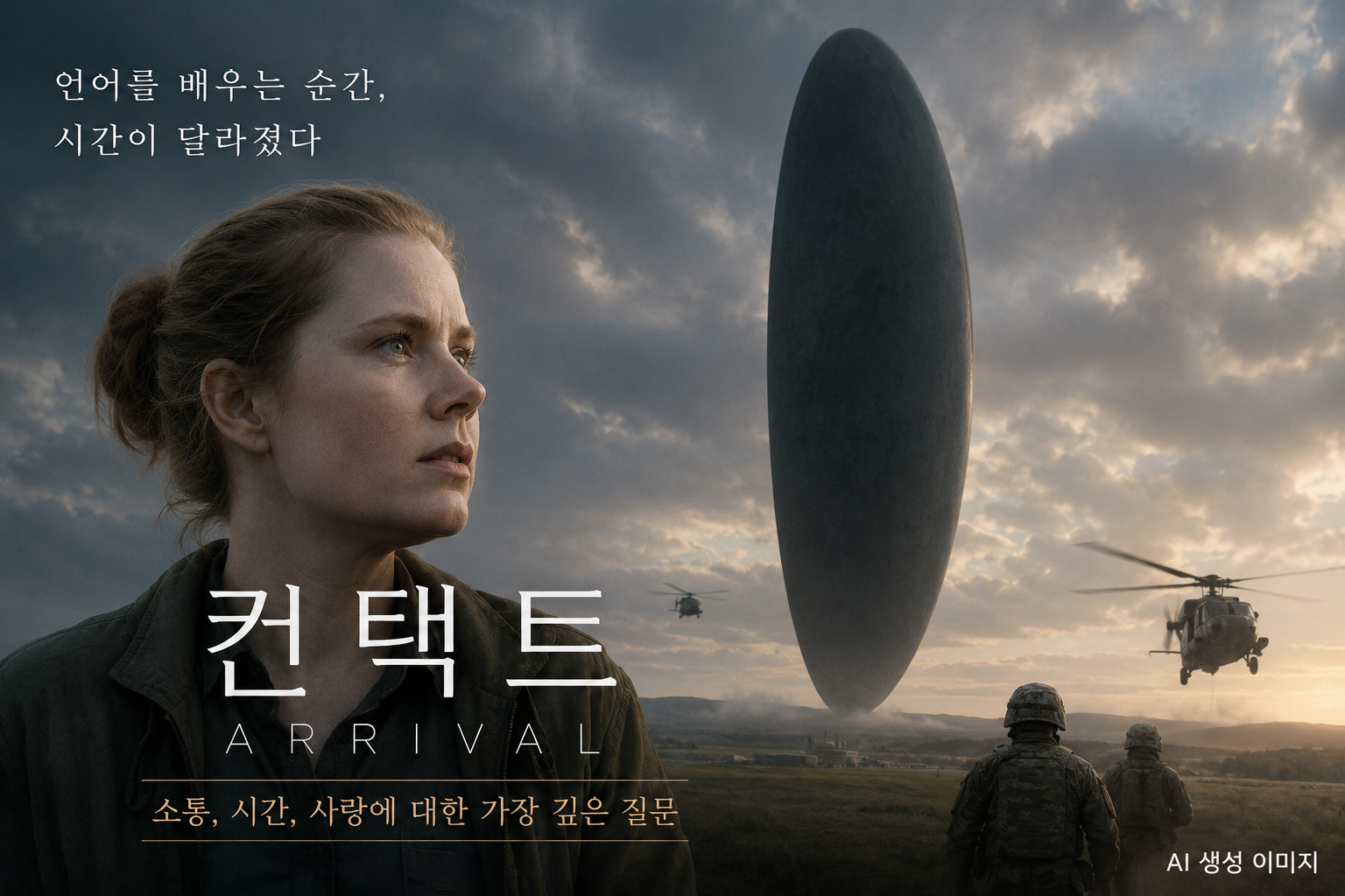 영화 컨택트 소개 이미지