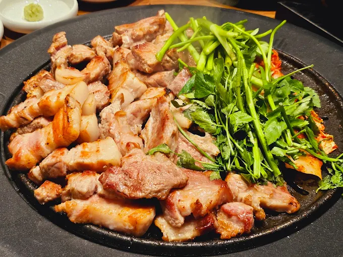 부산 화명동 삼겹살집 '푸주인'