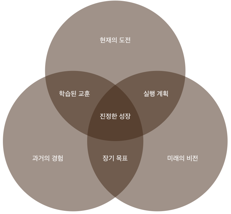 개발자들에게 주는 메시지 정리 원 그래프 이미지