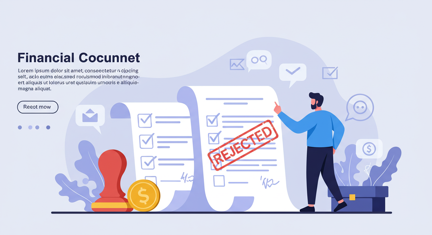 정책자금&amp;#44; 대출 거절